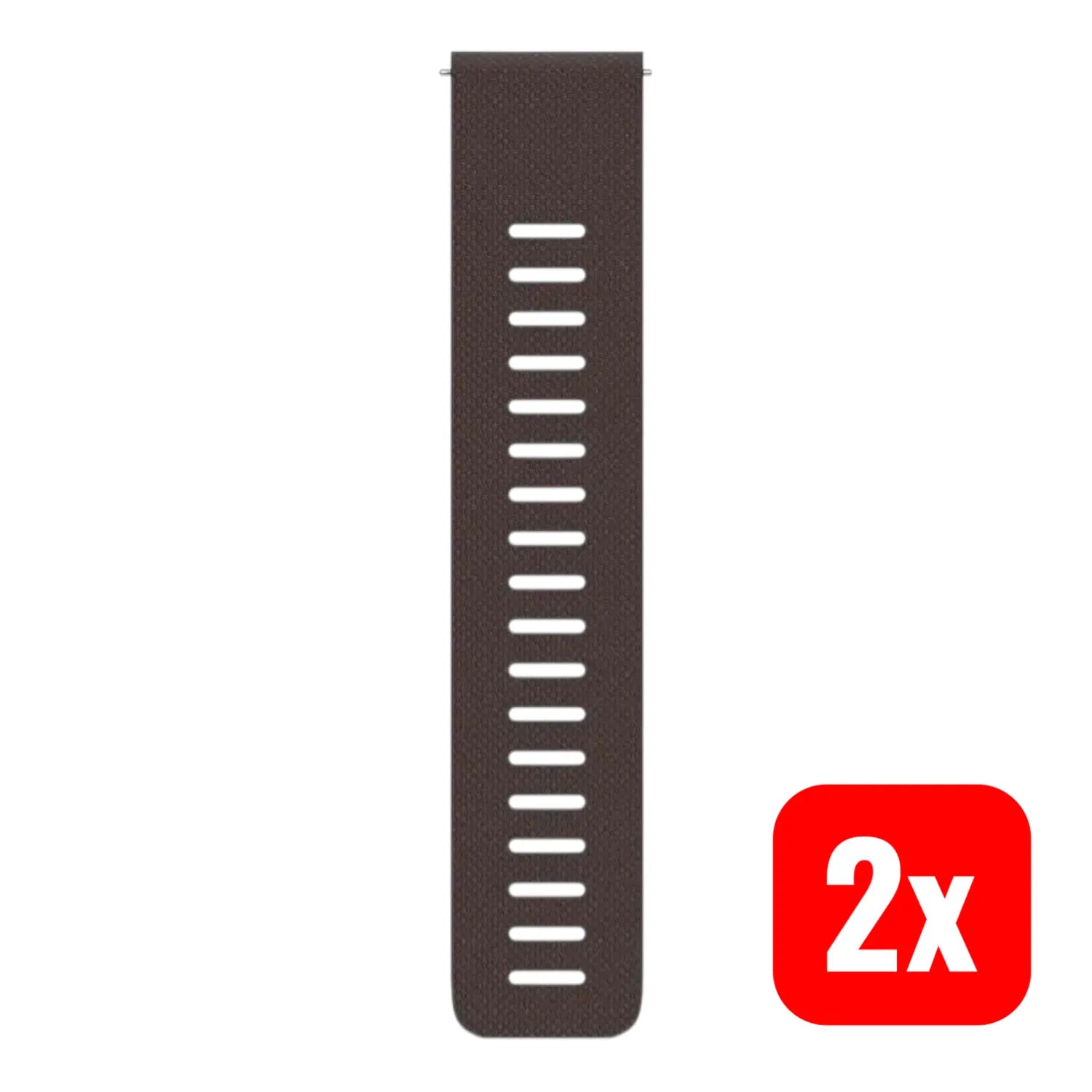 B-Ware Polar Armband Single Hälfte Uhrenarmband Grit X Pro Fkm Braun Größe S 2 Stück - 725882059112