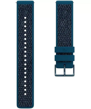 B-Ware Polar Armband Uhrband Ersatzband Silikon Blau Ignite 2 Fitnessuhr Casual Größe M