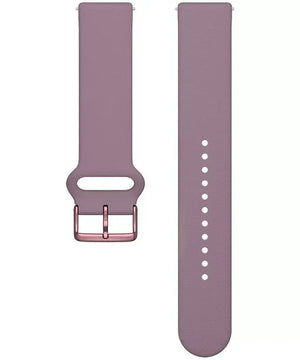 B-Ware Polar Armband Uhrband Ersatzband Silikon Band Sport Glatt Lila 20 Mm Größe S M L