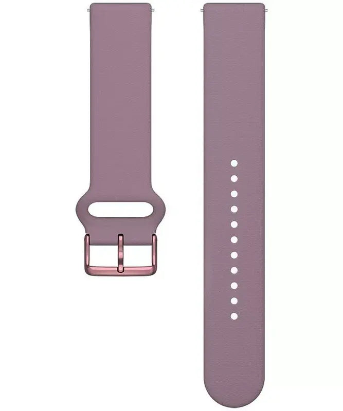 B-Ware Polar Armband Uhrband Ersatzband Silikon Band Sport Glatt Lila 20 Mm Größe S M L - 725882063614