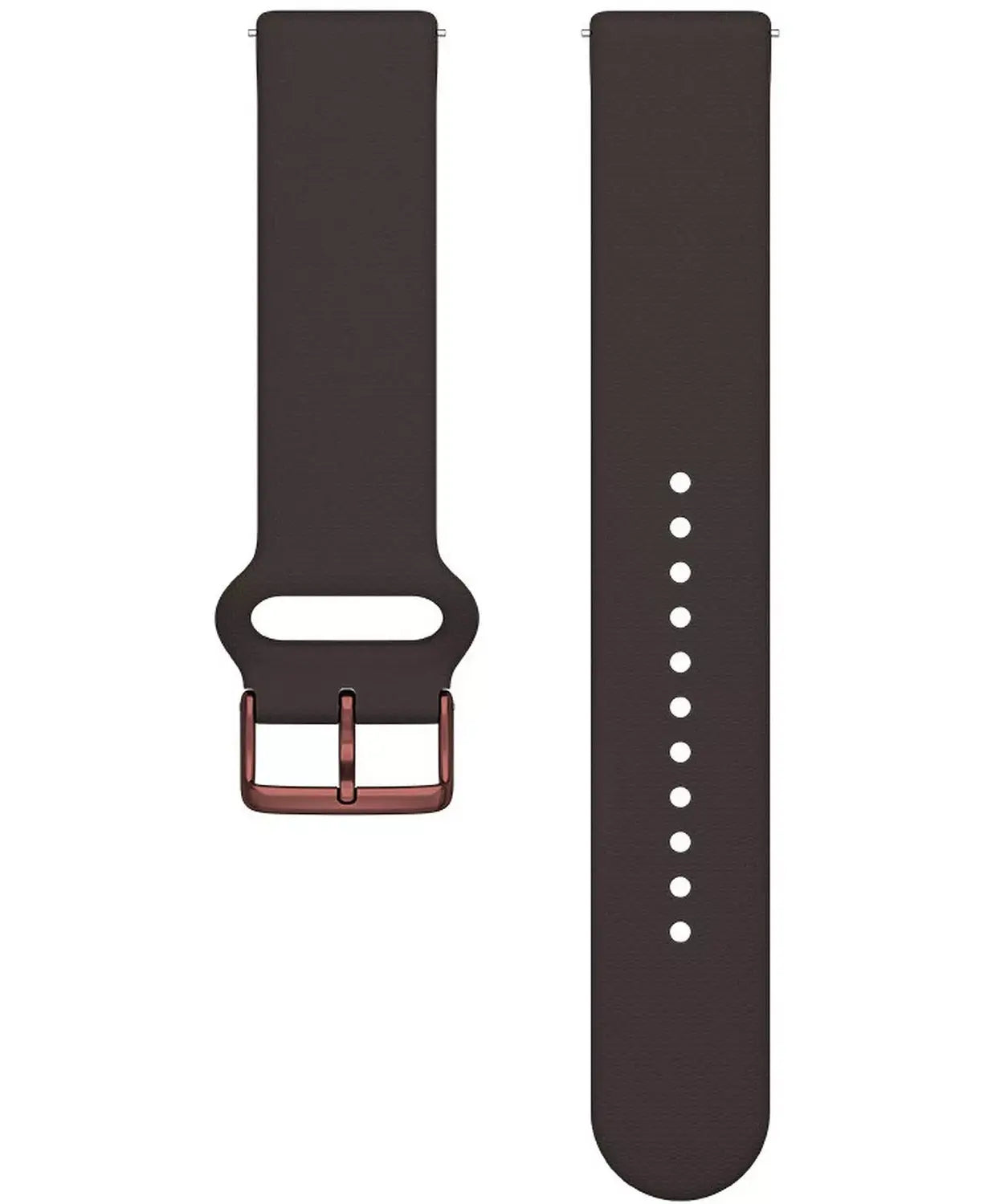 B-Ware Polar Armband Band Silikon Braun Ignite Unite Pacer Uhrenarmband Größe S M L - 725882063621