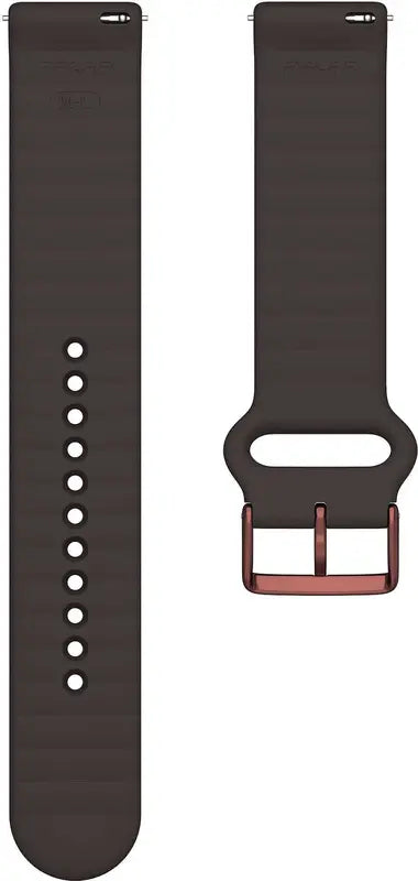 B-Ware Polar Armband Band Silikon Braun Ignite Unite Pacer Uhrenarmband Größe S M L - 725882063621