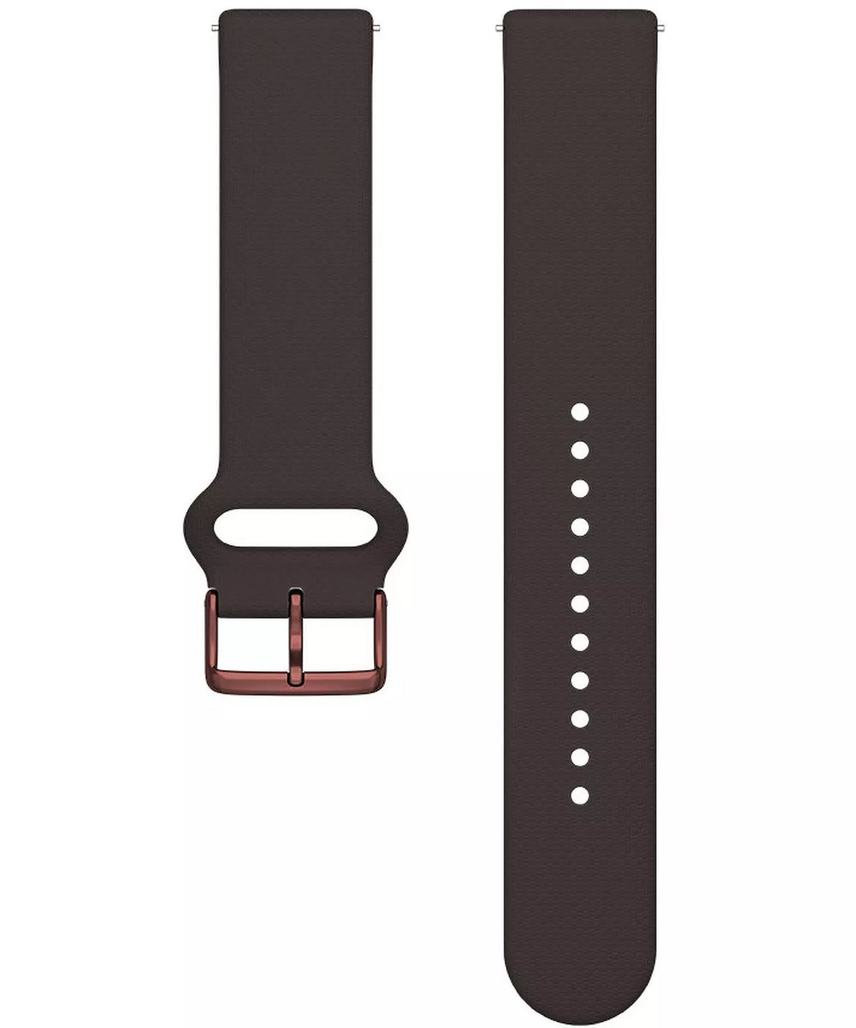 Polar Armband Band Silikon Braun Ignite Unite Pacer Uhrenarmband Größe S M L - 0725882063621