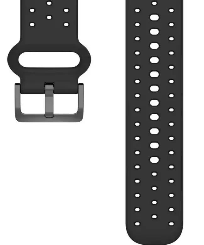 B-Ware Polar Armband Pacer Ignite Band Silikon Uhrenarmband Schwarz 20mm Größe S M L - 725882061405