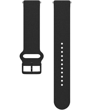 B-Ware Polar Armband Band Uhrarmband Silikon Schnellwechsel Schwarz 20 Mm Größe S M L
