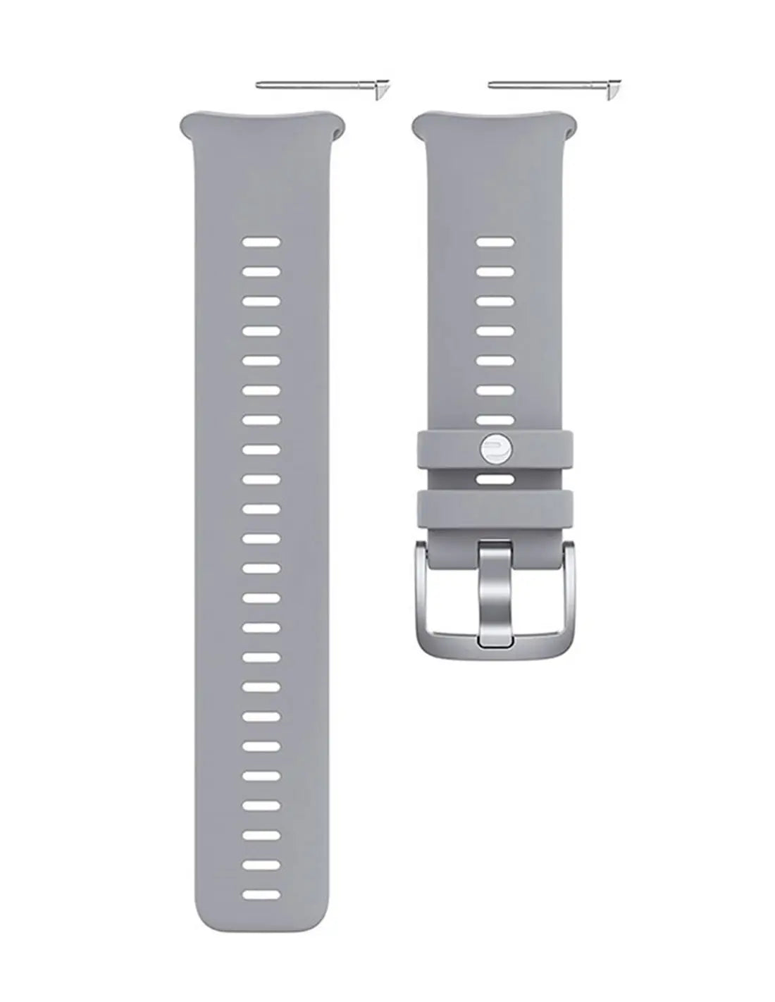 B-Ware Polar Uhrarmband Ersatzarmband Band Vantage V2 Silikon Band Grau Limette Onesize - 725882055602