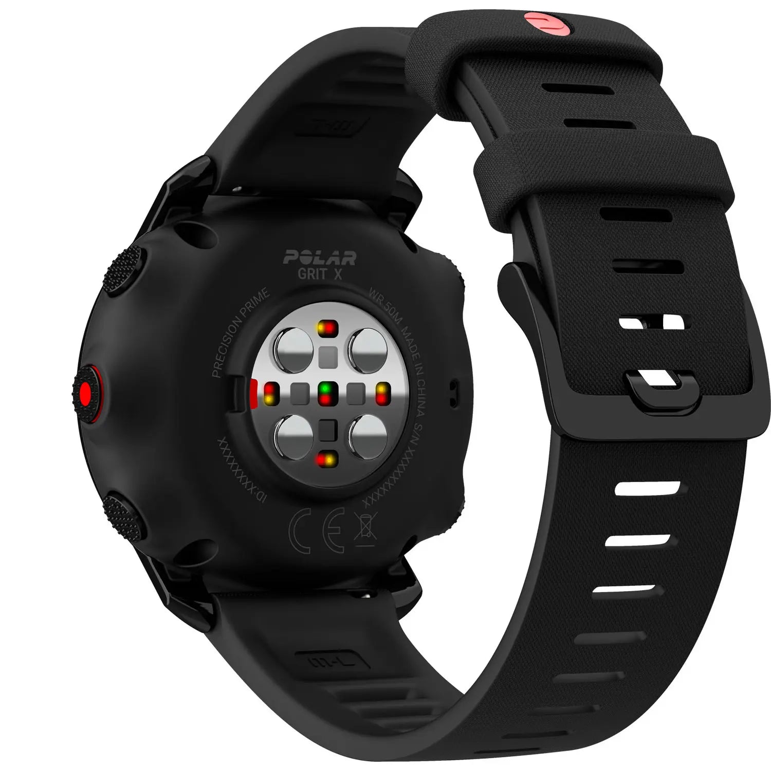 B-Ware Polar Grit X Multifunktionsuhr Activity Tracker Sportuhr Gps Schwarz Größe M / L - 725882054216