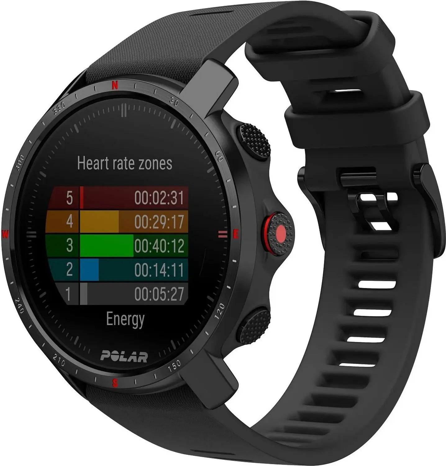 B-Ware Polar Grit X Pro Gps Uhr Sportuhr Fitnesstracker Smartwatch Schwarz Größe M / L