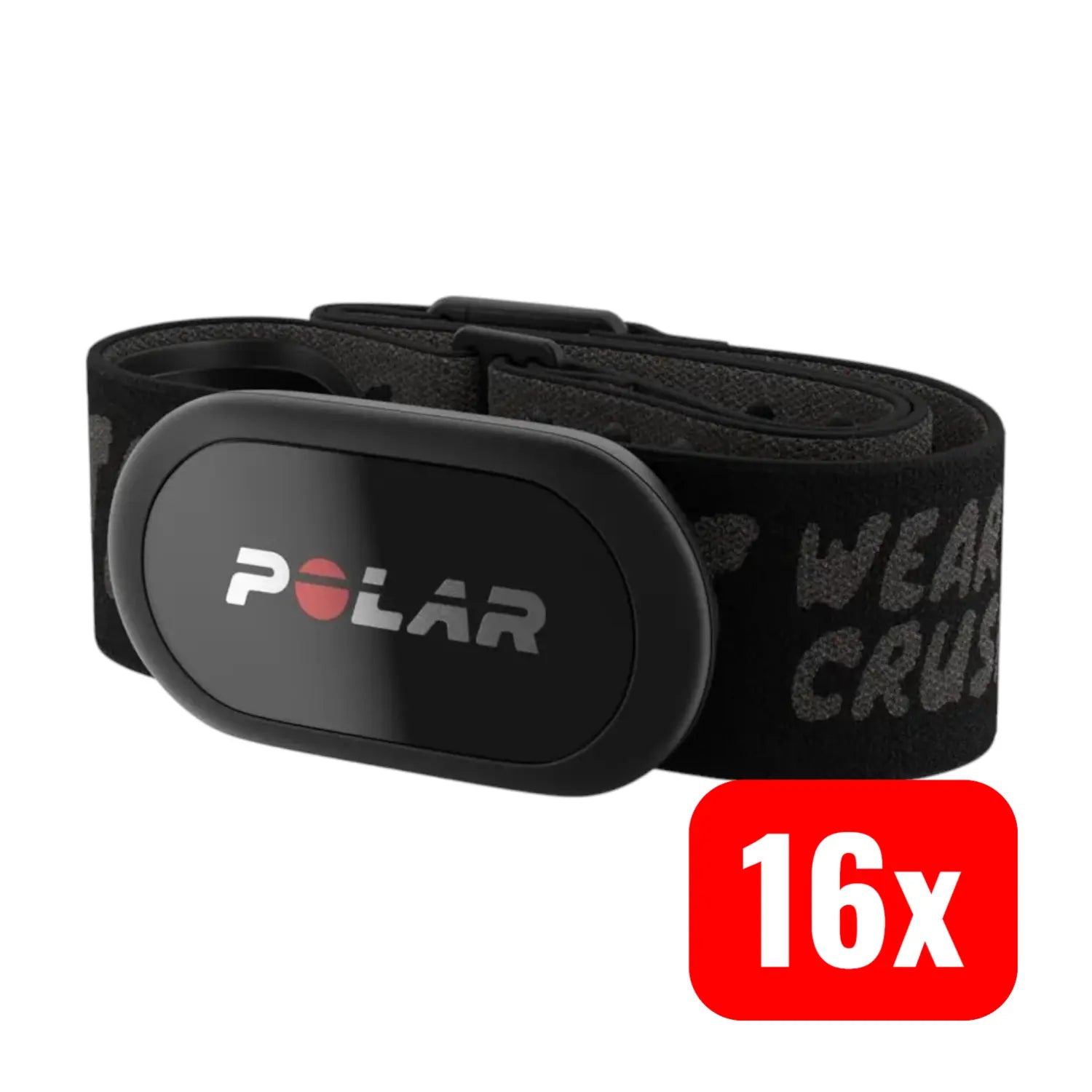 B-Ware Polar H10 Herzfrequenz Sensor Ant+ Bluetooth Ekg Wasserdicht 16 Stück - 725882062532