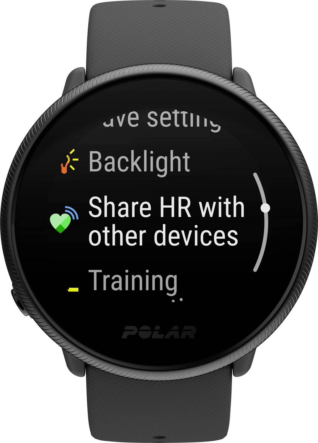 B-Ware Polar Ignite 2 Sportuhr Multifunktionsuhr Fitnesstracker Uhr Schwarz - 725882058139