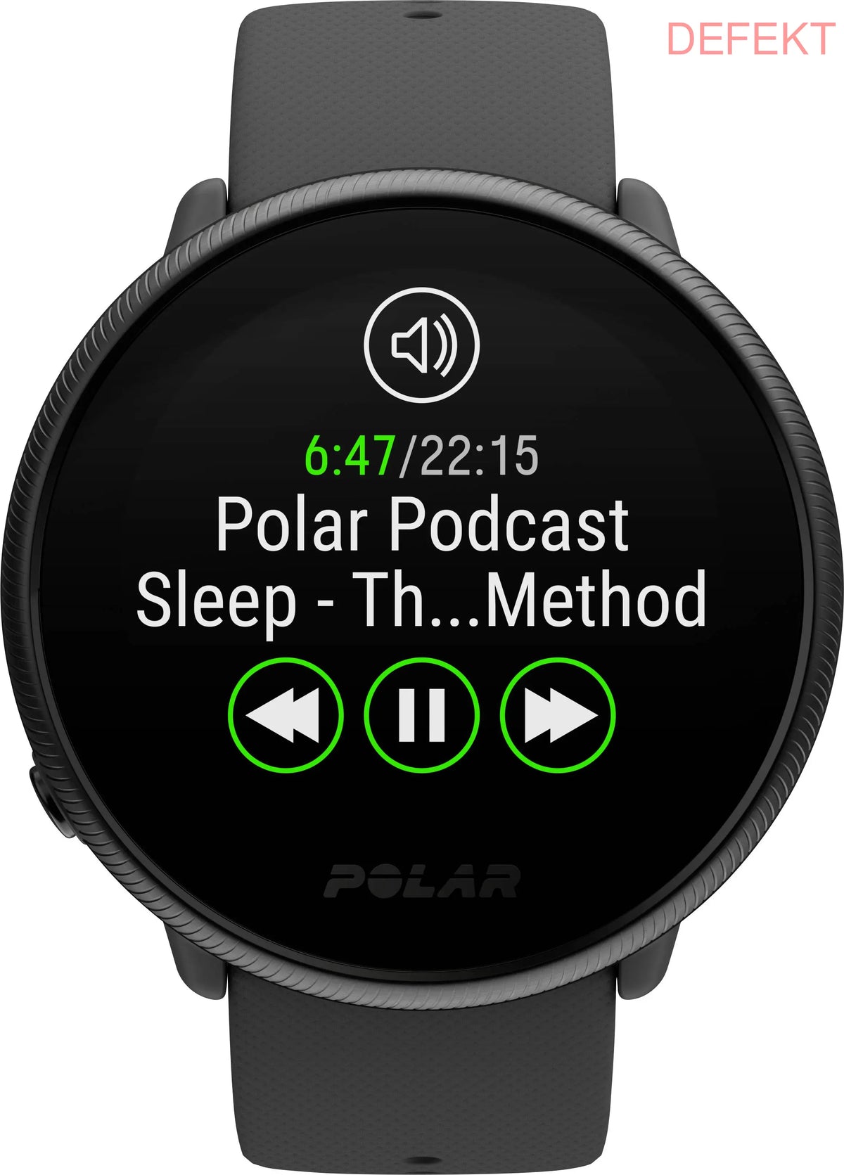 D-Ware Polar Ignite 2 Sportuhr Multifunktionsuhr Fitnesstracker Uhr Schwarz100 - 725882058139