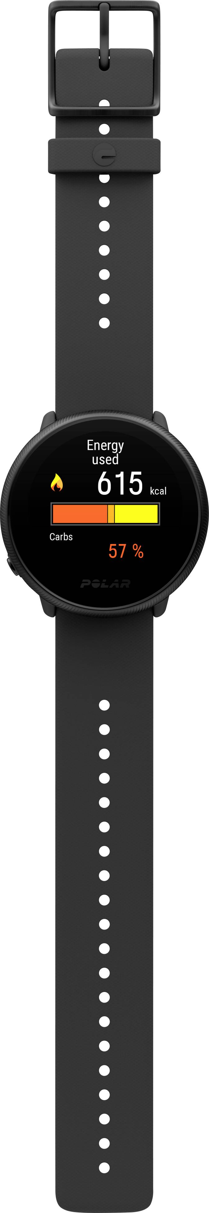Polar Ignite 2 Sportuhr Multifunktionsuhr Fitnesstracker Uhr Schwarz - 0725882058139