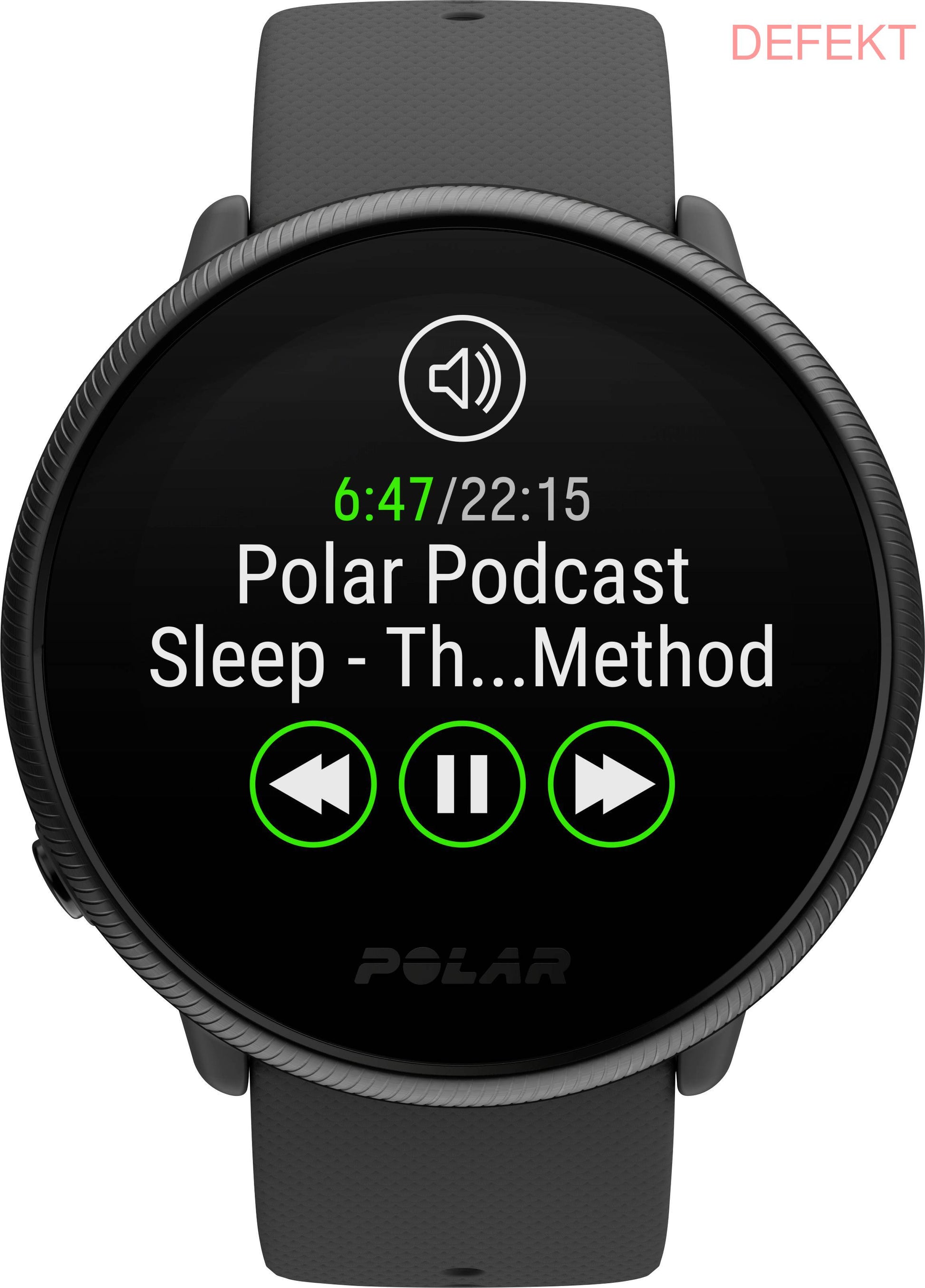 D-Ware Polar Ignite 2 Sportuhr Multifunktionsuhr Fitnesstracker Pulsmesser Defektware - 725882058139