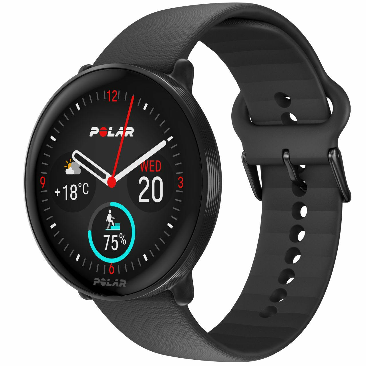 B-Ware Polar Ignite 3 Sportuhr Laufuhr Smartwatch Uhr Gps Uhr Multisport Night Black - 725882062488