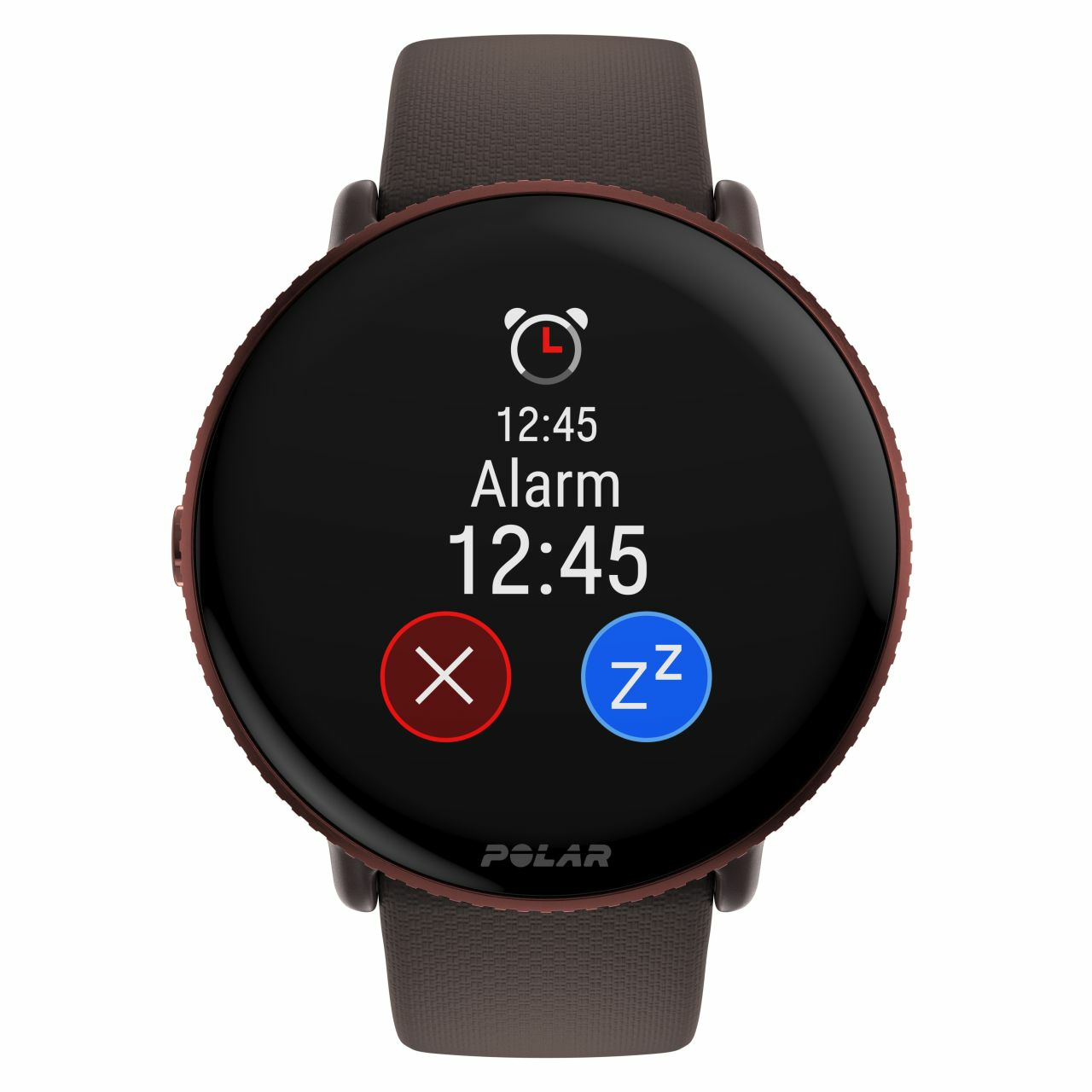 B-Ware Polar Ignite 3 Uhr Smartwatch Sportuhr Laufuhr Fitnessuhr Amoled Brown Copper633 - 725882062525