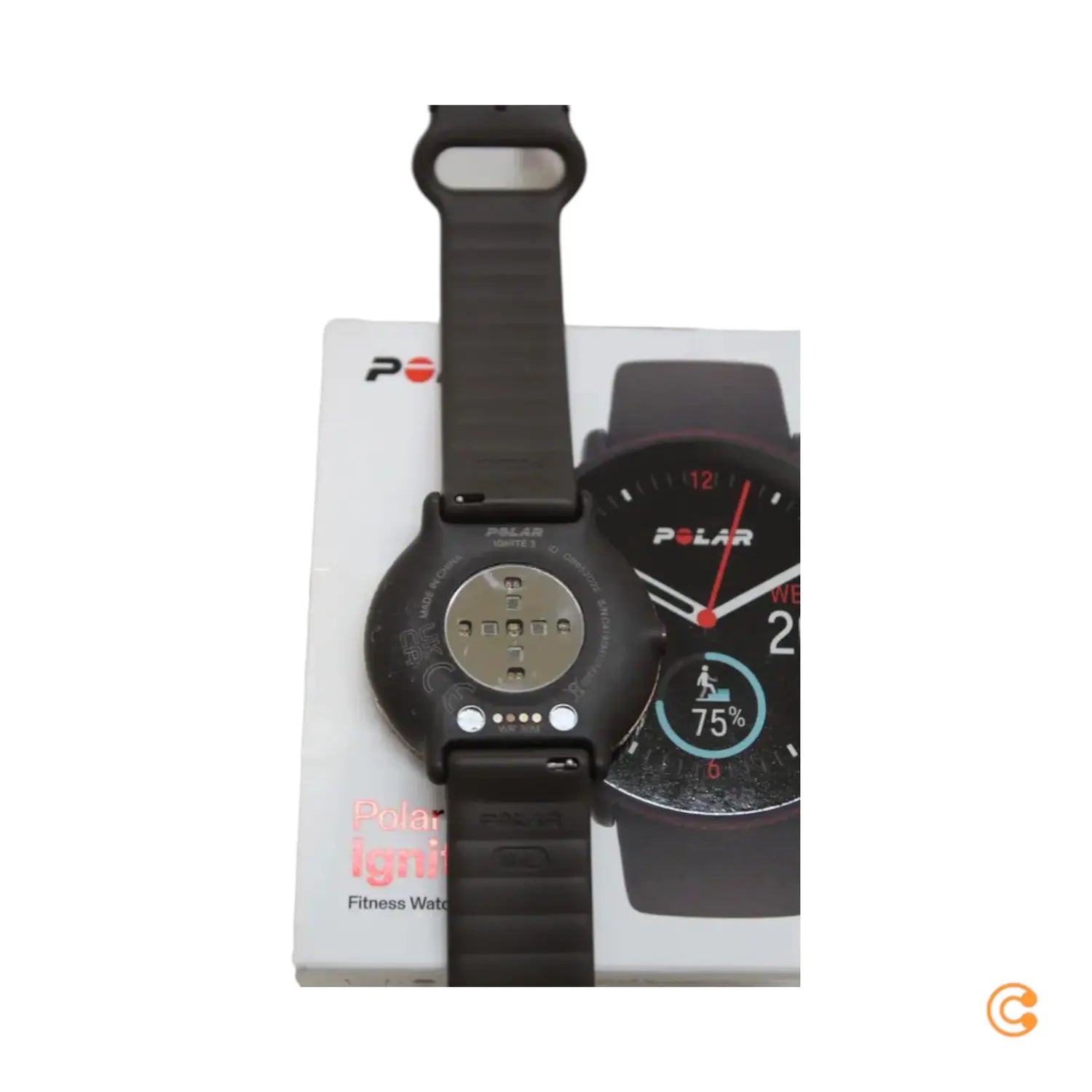 B-Ware Polar Ignite 3 Uhr Smartwatch Sportuhr Fitnessuhr Amoled Braun Siehe Text/Foto - 725882062525
