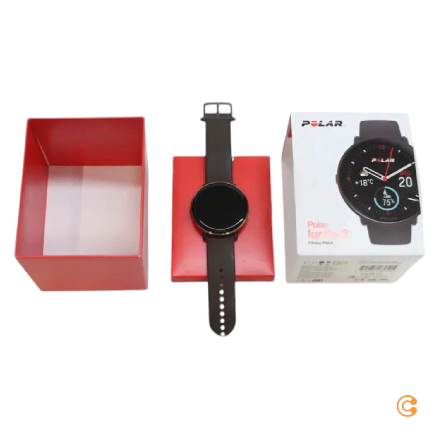 C-Ware Polar Ignite 3 Uhr Smartwatch Sportuhr Laufuhr Fitnessuhr Amoled Siehe Text/Foto - 725882062525