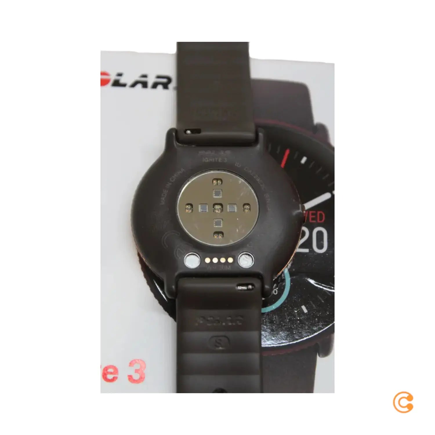 C-Ware Polar Ignite 3 Uhr Smartwatch Sportuhr Laufuhr Fitnessuhr Amoled Siehe Text/Foto - 725882062525