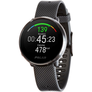 B-Ware Polar Ignite Sportuhr Uhr Fitnessuhr Smartwatch Laufuhr Schwarz Orange