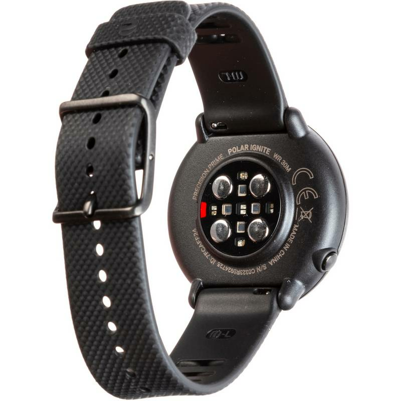 B-Ware Polar Ignite Sportuhr Uhr Fitnessuhr Smartwatch Laufuhr Schwarz Orange  - 725882056340