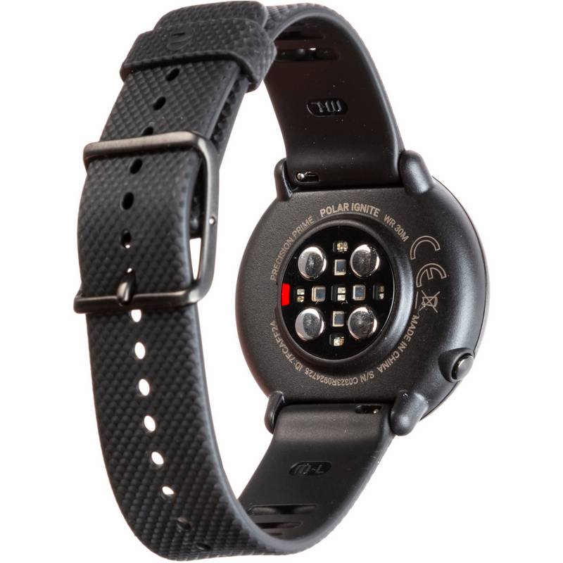 Polar Ignite Sportuhr Uhr Fitnessuhr Smartwatch Laufuhr Schwarz Orange - 0725882056340