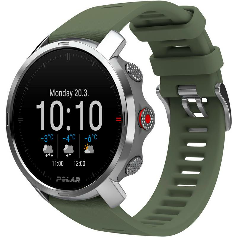B-Ware Polar Grit X Multifunktionsuhr Tracker Pulsmesser Sportuhr Gps Grün Größe M L - 725882054230