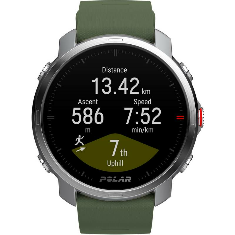 B-Ware Polar Grit X Multifunktionsuhr Tracker Pulsmesser Sportuhr Gps Grün Größe M L - 725882054230