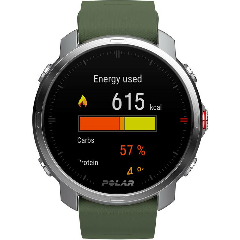 B-Ware Polar Grit X Multifunktionsuhr Tracker Pulsmesser Sportuhr Gps Grün Größe M L - 725882054230