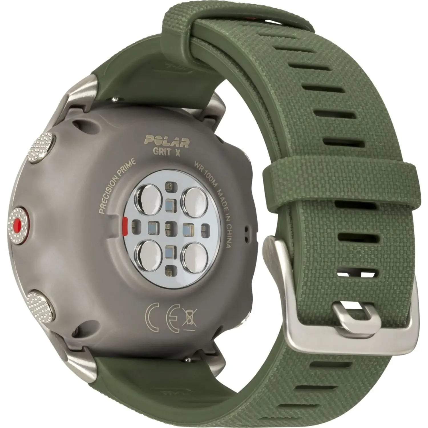 B-Ware Polar Grit X Multifunktionsuhr Tracker Pulsmesser Sportuhr Gps Grün Größe M L - 725882054230