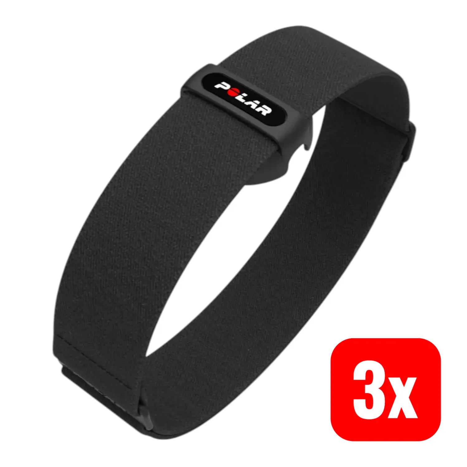 B-Ware Polar Oh1 Armand Für Herzfrequenzsensor Sport Schwarz Größe M L Xl Xxl 3 Stück - 725882040783