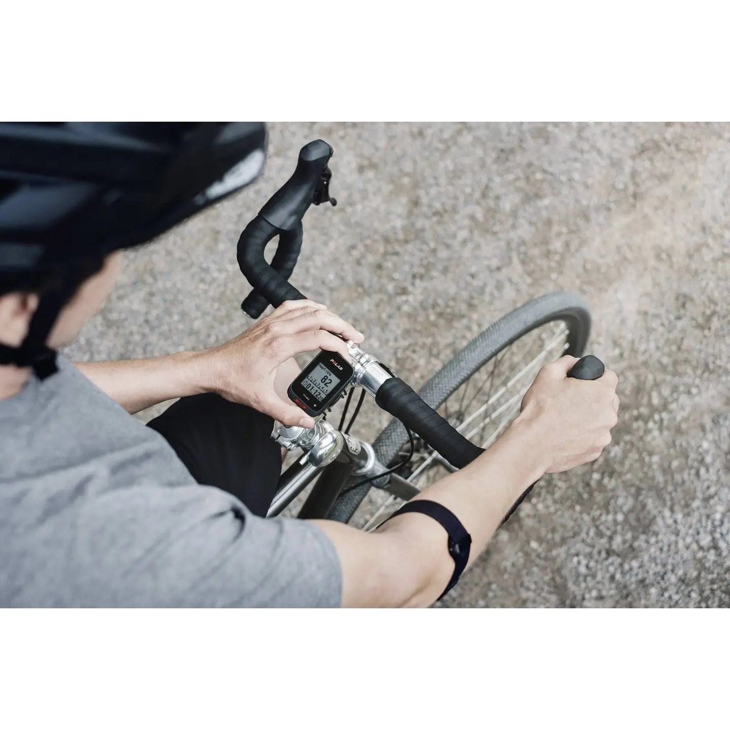 B-Ware Polar Oh1 Pulsarmband Pulsmessgerät Pulsmessung Arm Schwarz Onesize Siehe Text - 725882050034