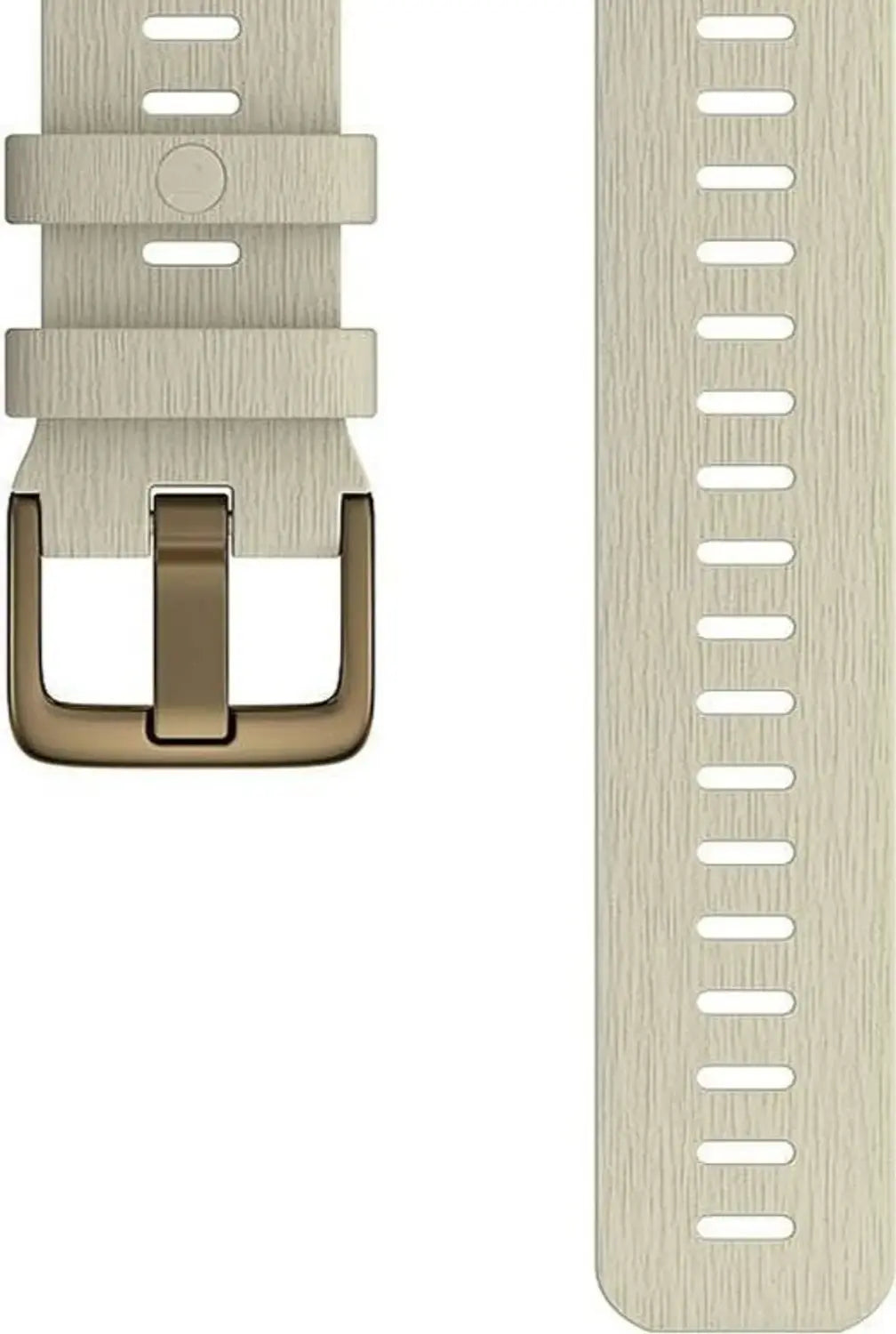 B-Ware Polar Armband Ersatzband Uhrband Pacer Silikonarmband Weiß 20 Mm Onesize S M L - 725882063560