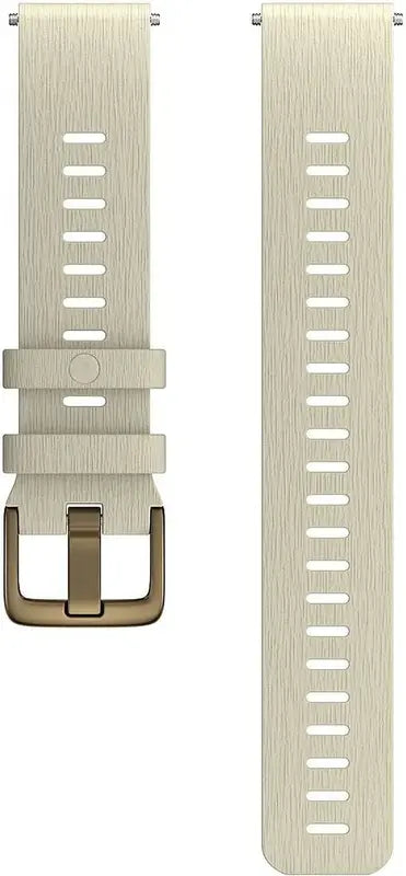 B-Ware Polar Armband Ersatzband Uhrband Pacer Silikonarmband Weiß 20 Mm Onesize S M L - 725882063560