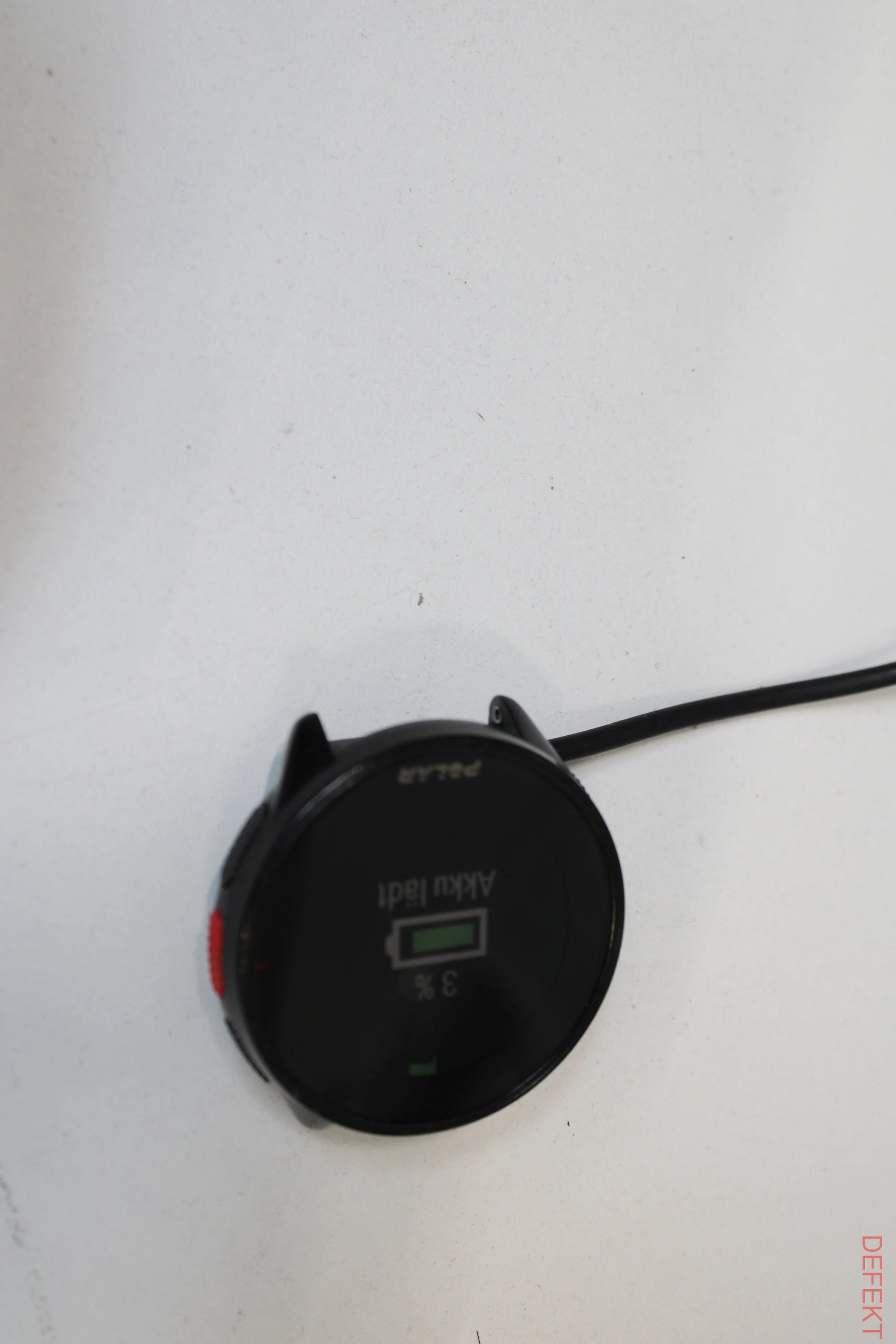 D-Ware Polar Pacer Gps Laufuhr Smartwatch Uhr Sport Pulsuhr Night Black Defektware - 725882060446
