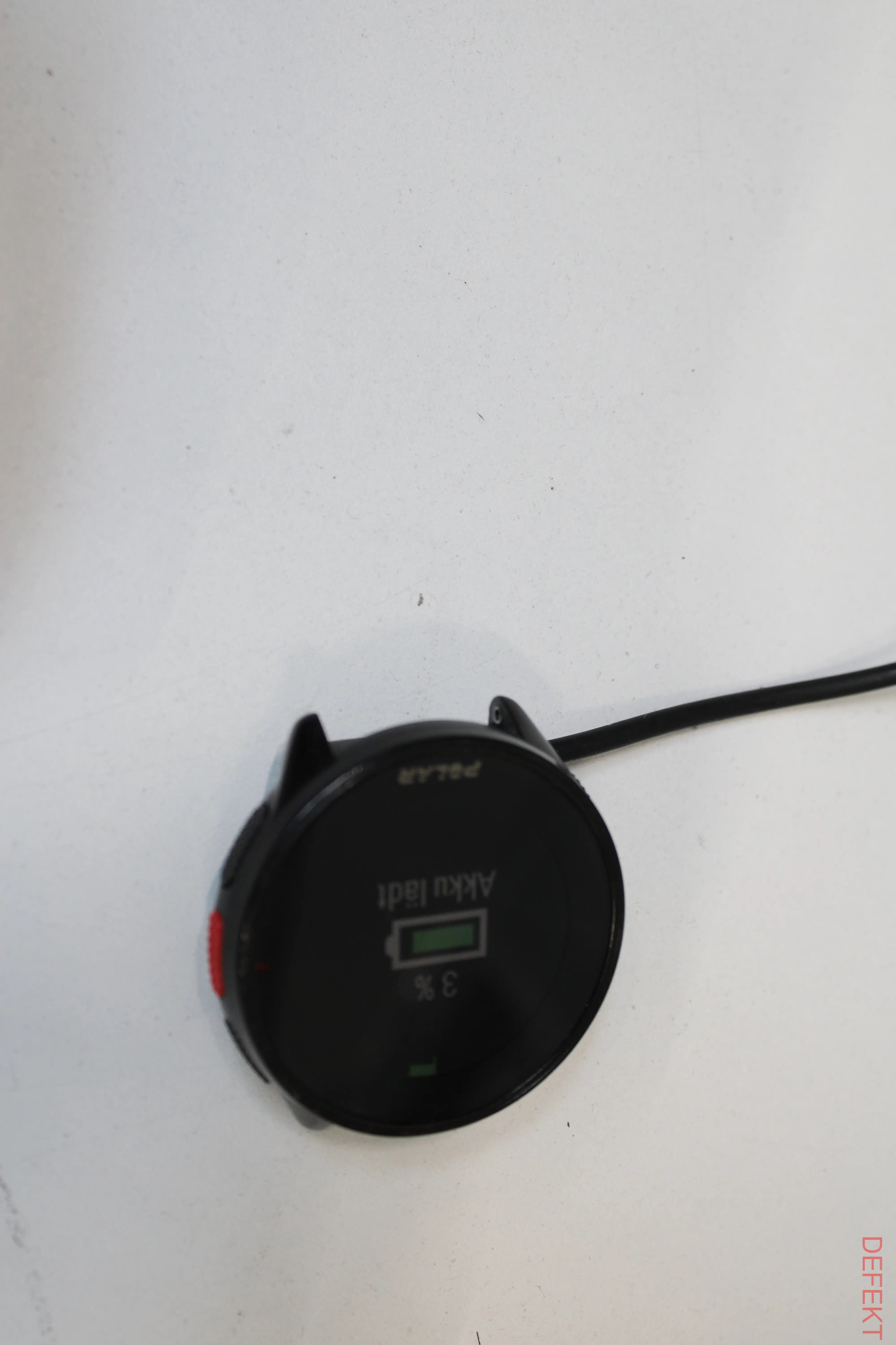 D-Ware Polar Pacer Gps Laufuhr Smartwatch Uhr Sport Pulsuhr Night Black Defektware - 725882060446