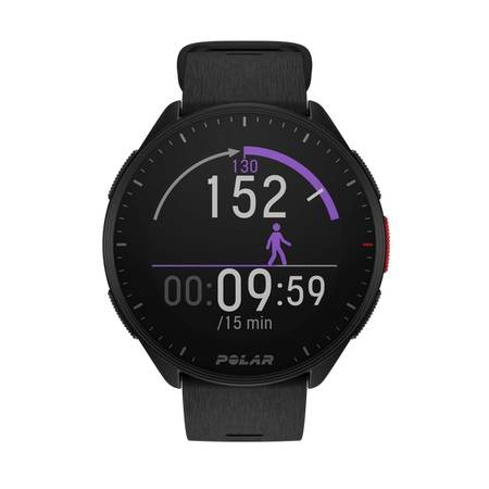 B-Ware Polar Pacer Gps Laufuhr Smartwatch Uhr Sportuhr Fitnessuhr Pulsuhr Night Black - 725882060446
