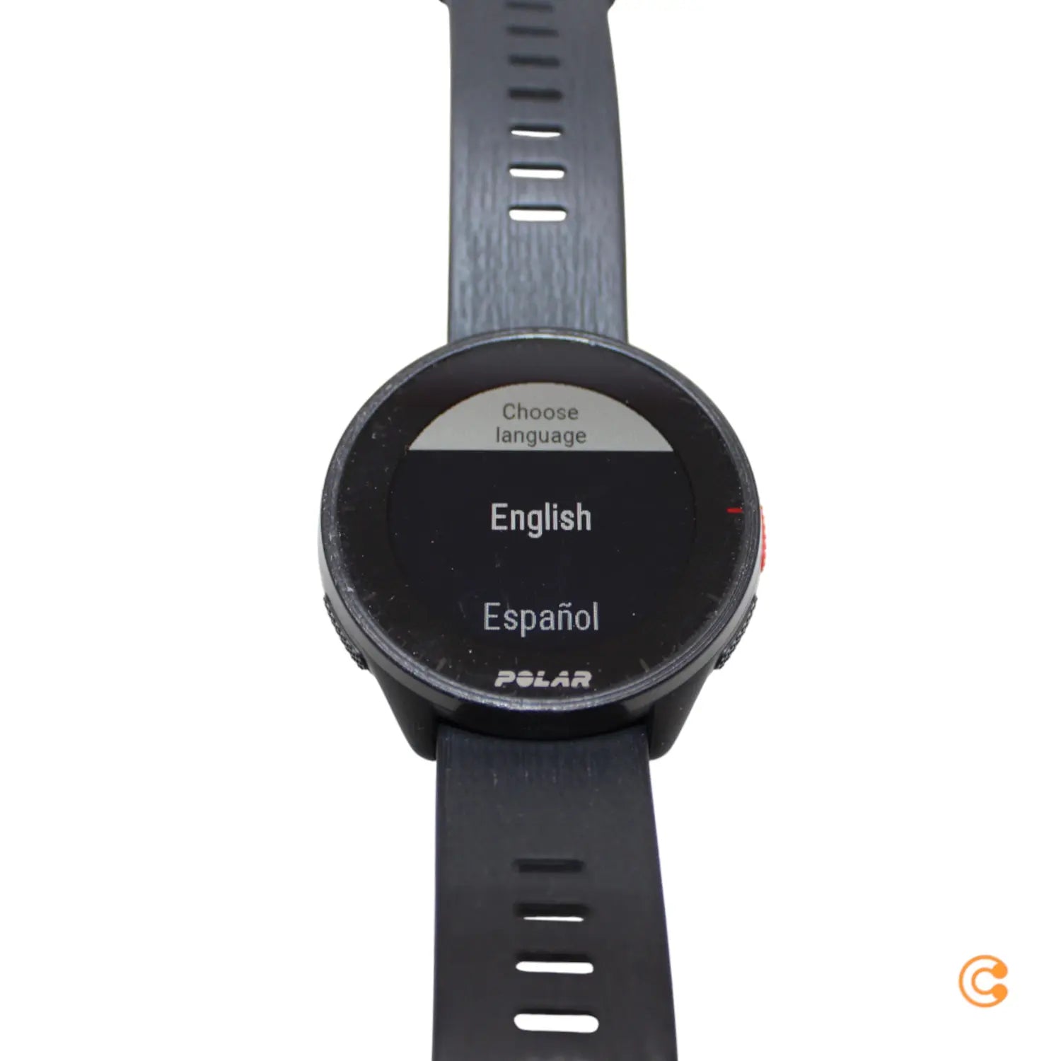B-Ware Polar Pacer Gps Laufuhr Smartwatch Uhr Sportuhr Night Black Siehe Text/Foto - 725882060446