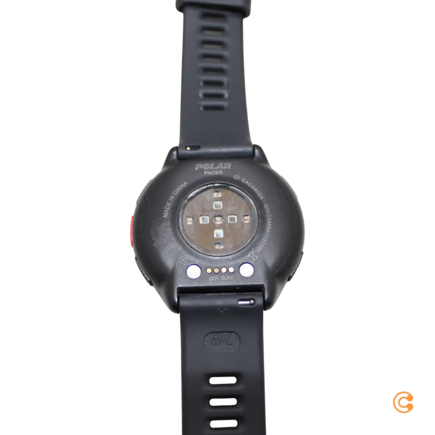 B-Ware Polar Pacer Gps Laufuhr Smartwatch Uhr Sportuhr Night Black Siehe Text/Foto - 725882060446