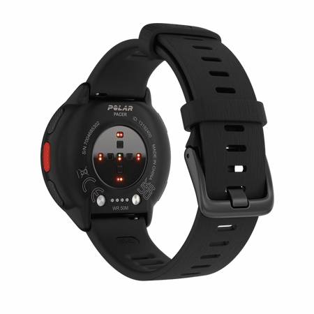 D-Ware Polar Pacer Gps Laufuhr Smartwatch Uhr Pulsuhr Night Black Defektware - 725882060446
