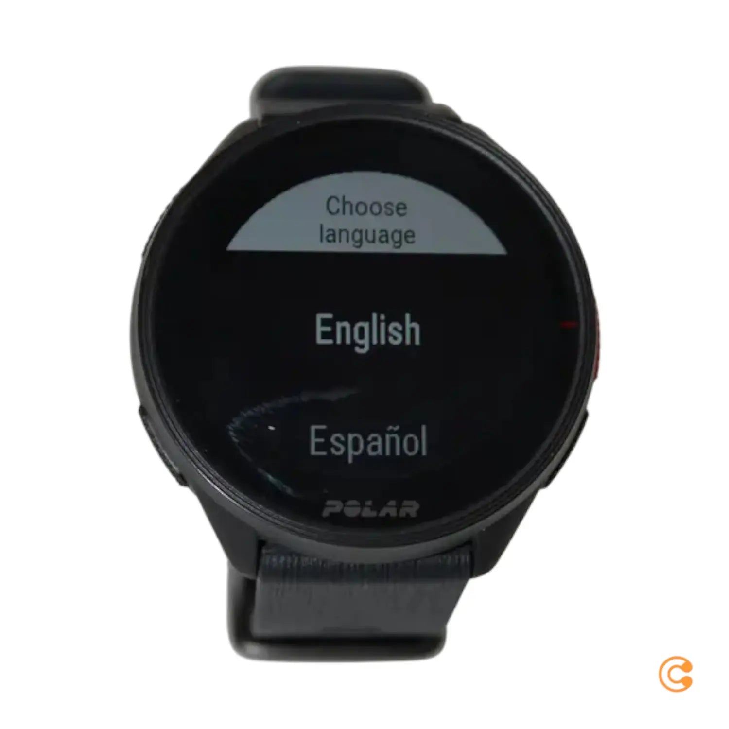 C-Ware Polar Pacer Gps Laufuhr Smartwatch Uhr Sportuhr Fitnessuhr Siehe Text/Foto - 725882060446