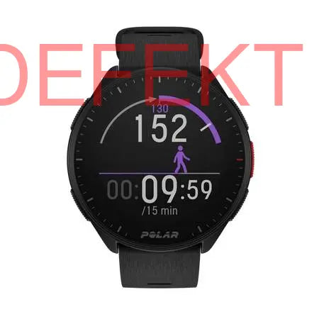 D-Ware Polar Pacer Gps Laufuhr Smartwatch Uhr Sportuhr Fitnessuhr Pulsuhr Defektware - 725882060446