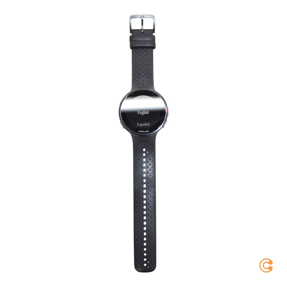 Polar Pacer Pro GPS-Laufuhr Smartwatch Uhr Fitnessuhr grau SIEHE TEXT/FOTO919 - 0725882060484