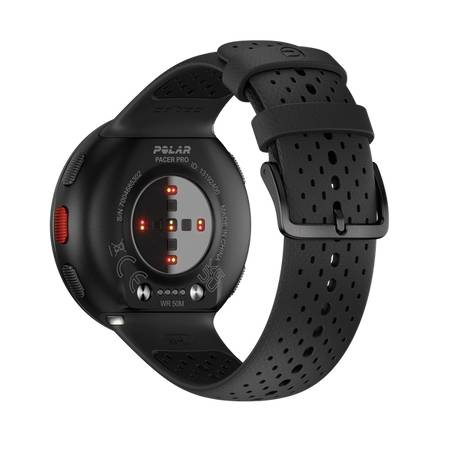 B-Ware Polar Pacer Pro Gps Laufuhr Smartwatch Uhr Fitnessuhr Sportuhr Multisport Grau - 725882060484