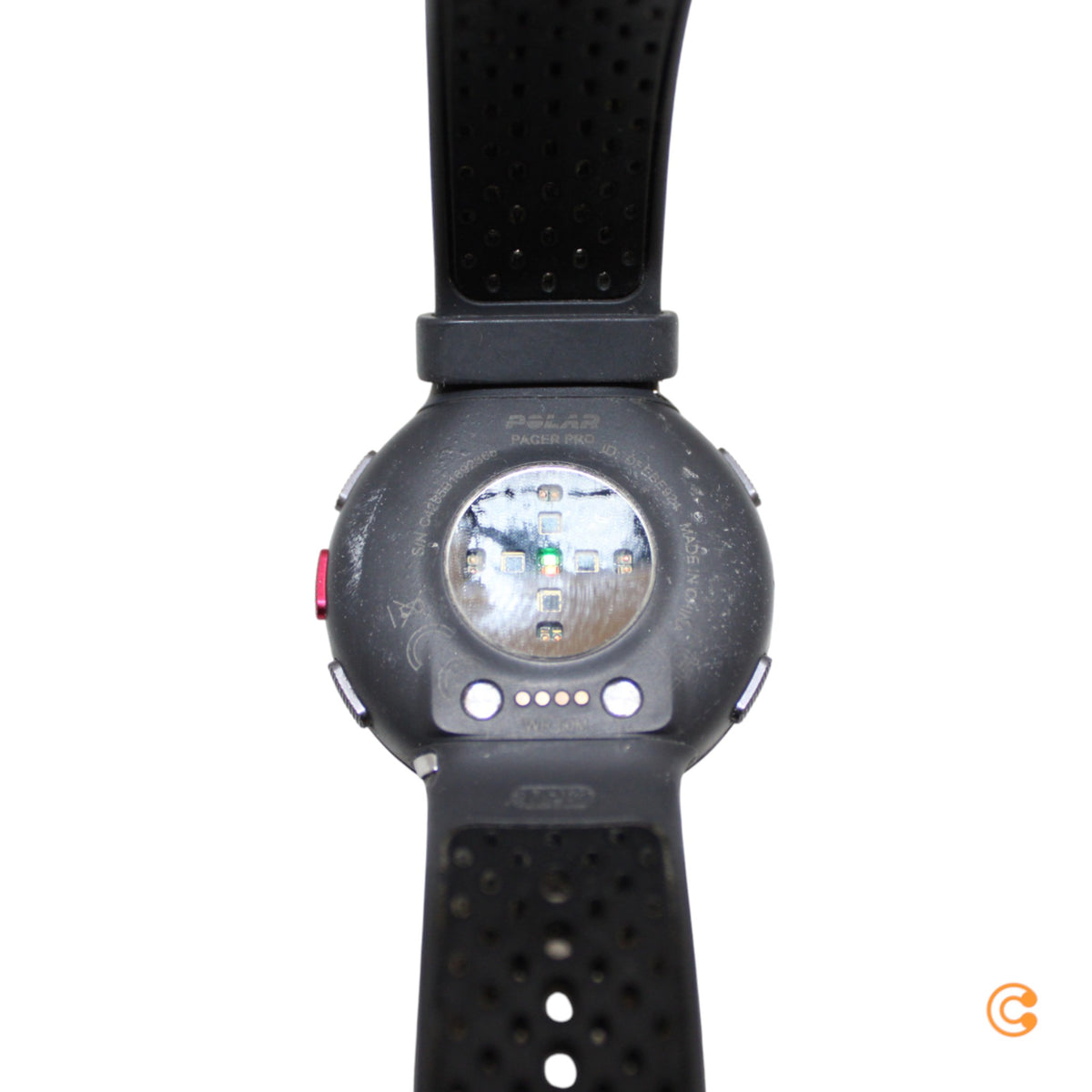 Polar Pacer Pro GPS-Laufuhr Smartwatch Uhr Fitnessuhr grau SIEHE TEXT/FOTO919 - 0725882060484