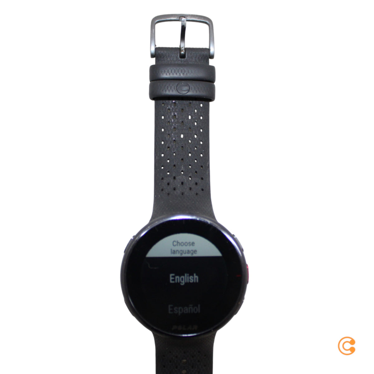 Polar Pacer Pro GPS-Laufuhr Smartwatch Uhr Fitnessuhr grau SIEHE TEXT/FOTO919 - 0725882060484