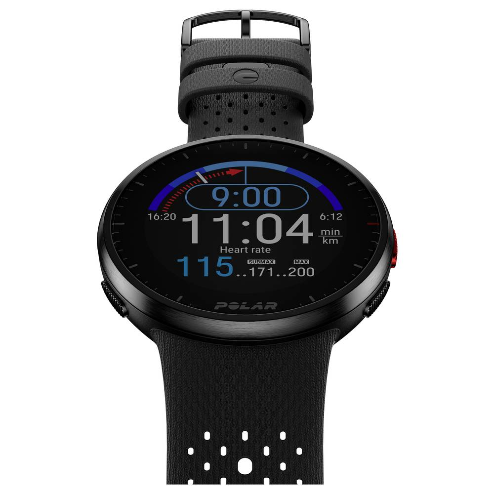 Polar Pacer Pro Hr Gps Pulsuhr Mit Brustgurt Carbon Sportuhr Sporttracker B-Ware - 725882063980