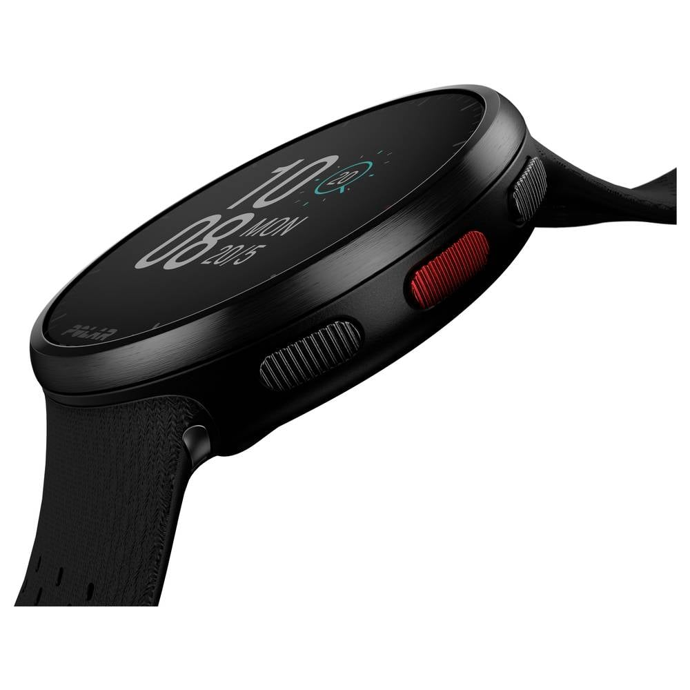 Polar Pacer Pro Hr Gps Pulsuhr Mit Brustgurt Carbon Sportuhr Sporttracker B-Ware - 725882063980