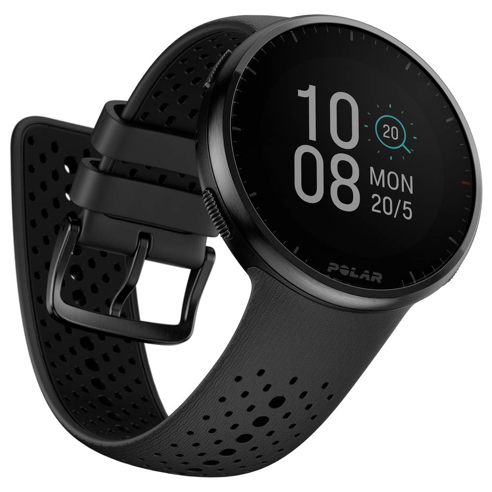 B-Ware Polar Pacer Pro Hr Gps Pulsuhr Mit Brustgurt Carbon Sportuhr Sporttracker - 725882063980