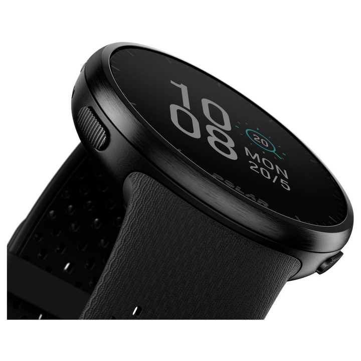 Polar Pacer Pro Hr Gps Pulsuhr Mit Brustgurt Carbon Sportuhr Sporttracker B-Ware - 725882063980