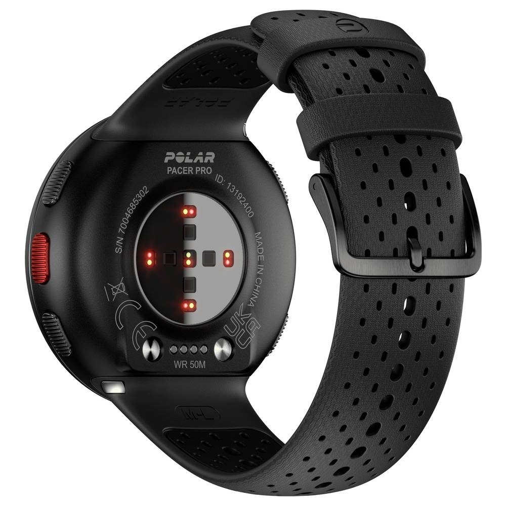Polar Pacer Pro Hr Gps Pulsuhr Mit Brustgurt Carbon Sportuhr Sporttracker B-Ware - 725882063980
